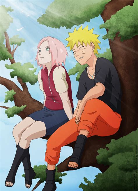 sakura x naruto